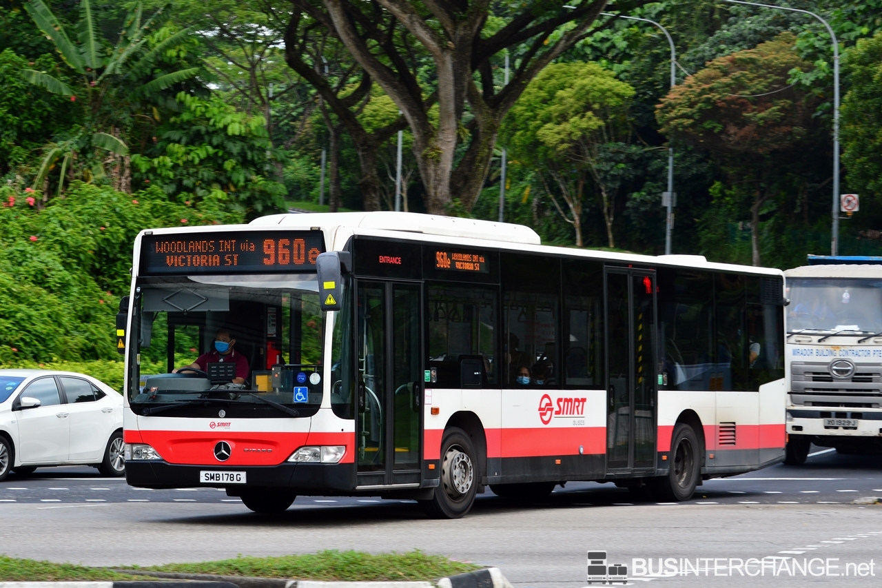 Mercedes-Benz Citaro (SMB178G - 960e)